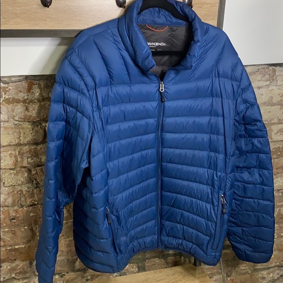 hawke & co puffer jacket